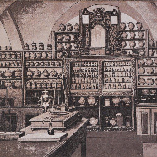 The Pharmacy of St. Saviour